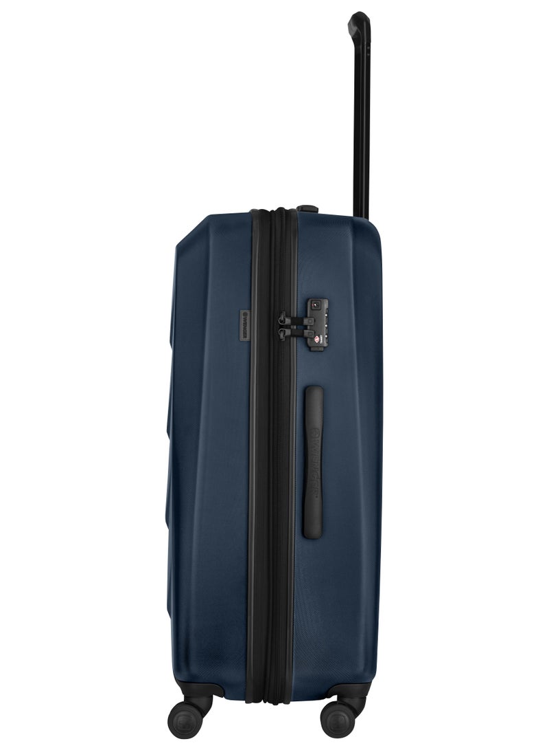 Wenger Prymo 83 Cm 4-Double Wheeled Expandable Hardside Check-In Luggage Trolley - Blue - Image 5