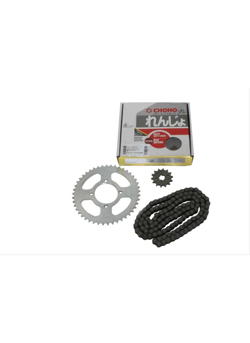 Motorcu Aziz Aslan Biker Aziz Aslan Choho Chain Sprocket Set 428H/122 (Ybr) 