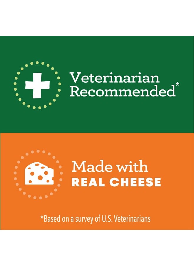Greenies Greenies Pill Pockets Large Size Soft Dog Treats for Capsules, Cheese Flavor, Made With Natural Ingredients Plus Minerals & Trace Nutrients, 7.9 oz. (30 Count, Pack of 1)  - Image 4