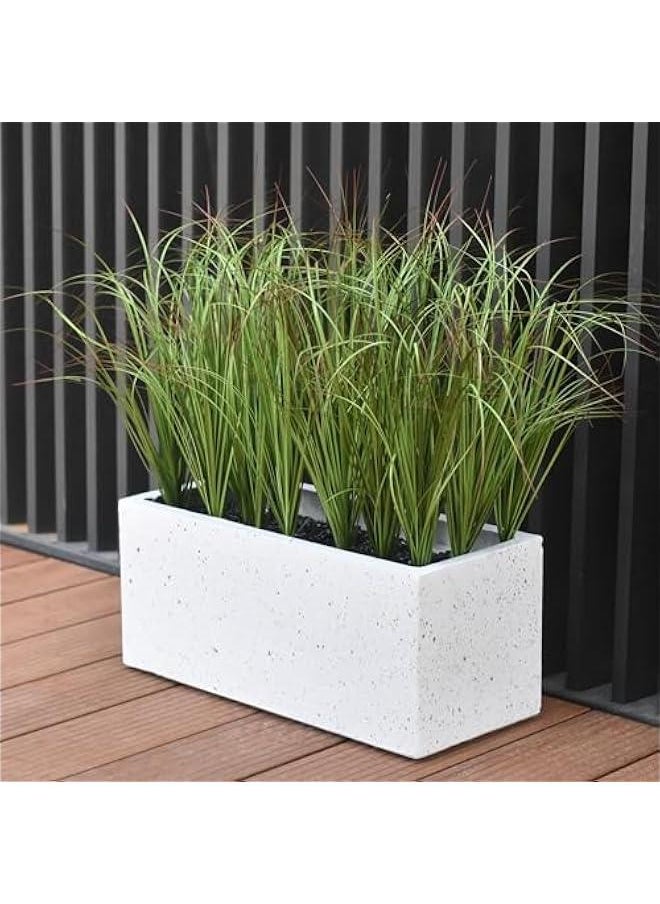Generic 16PCS Artificial Plants,Artificial Shrubs Wheat Grass Greenery,Artificial Greenery Stems Fake Outdoor Plants for Home Decor,Fake Tall Grass Artificial Grass Plant for Outdoor Indoor Decor  - Image 5