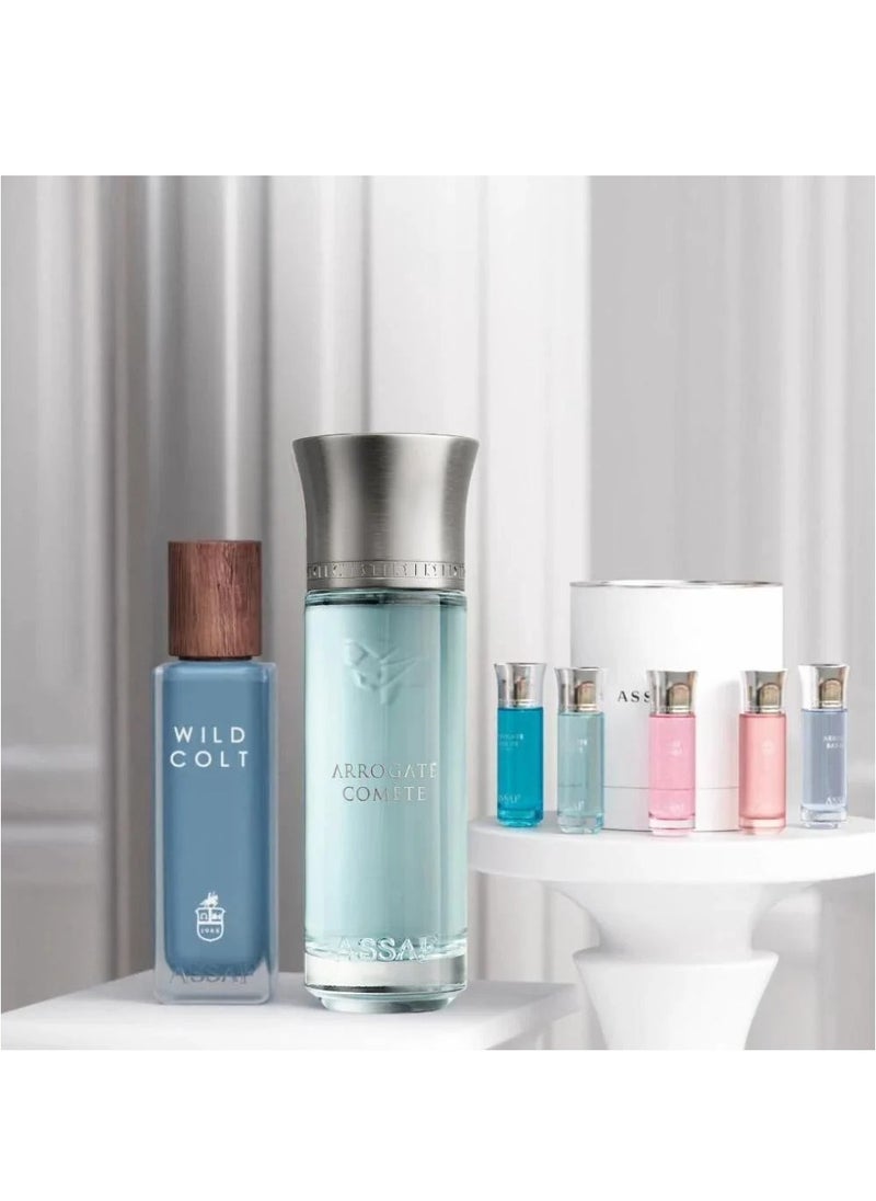 ASSAF Aroquet Comet perfume package from Assaf 