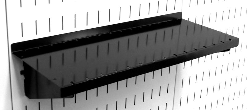 Wall Control ASM-SH-1606 B Deep Pegboard Shelf Assembly for Wall Control Pegboard Only, 6", Black - Image 5