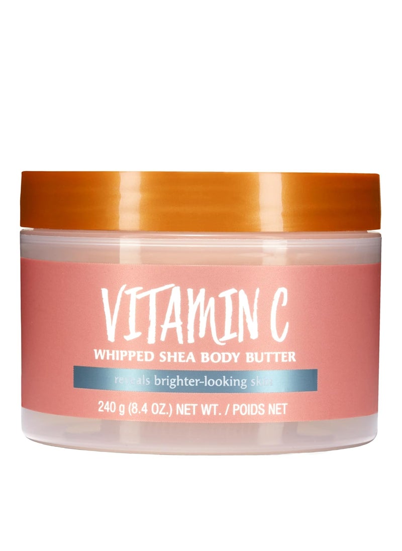 Tree Hut Tree Hut Vitamin C Whipped Shea Body Butter 84oz Lightweight Longlasting Hydrating Moisturizer with Natural Shea Butter for Nourishing Essential Body Care 