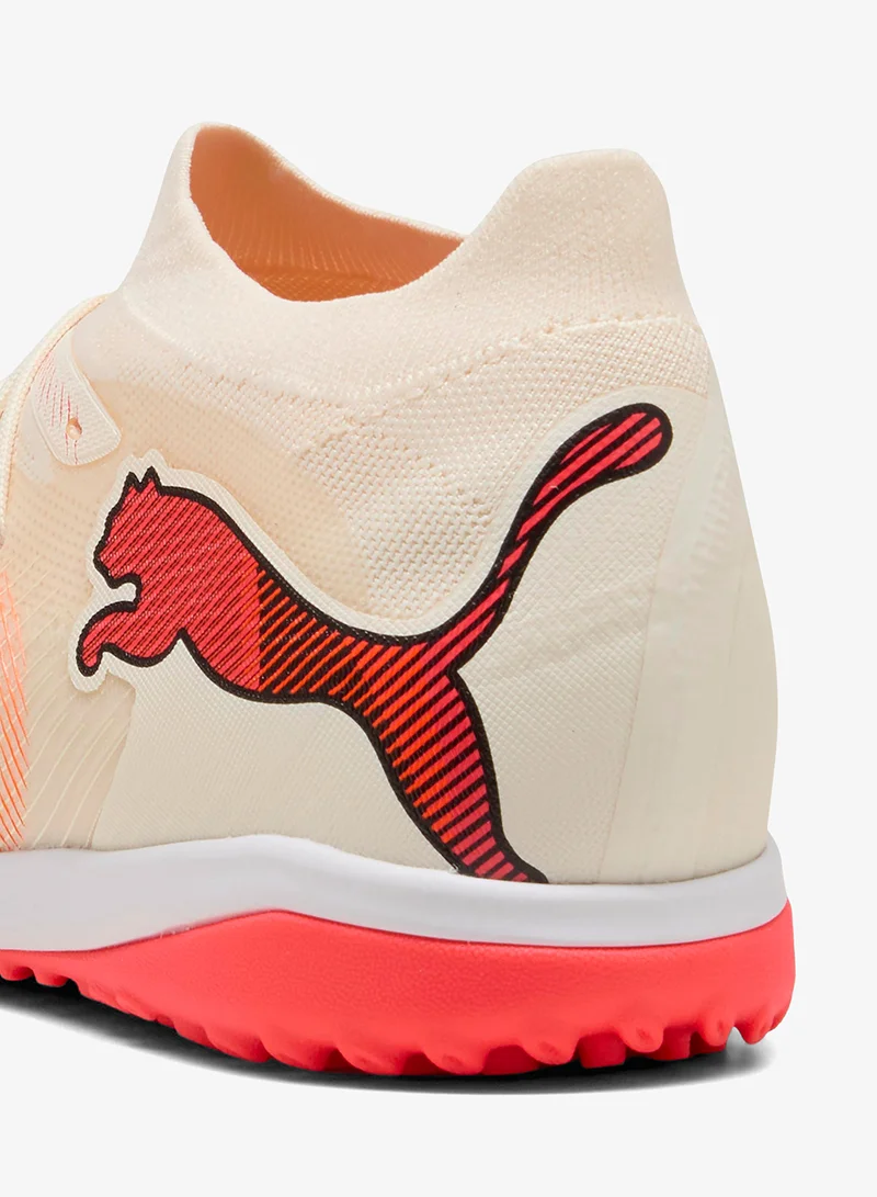 Puma Sugared Almond-PUMA White-Ultra Red-PUMA Black Future 9 Match Tt for Men | Best Price UAE