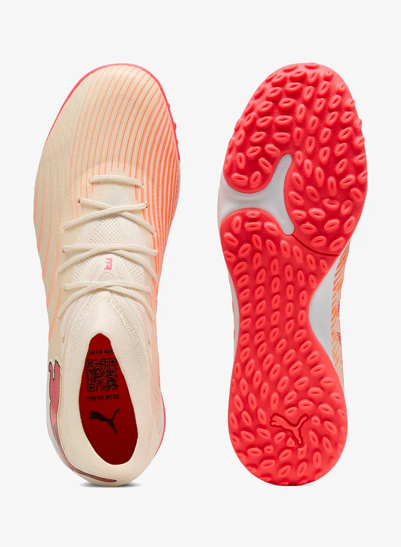 Puma Sugared Almond-PUMA White-Ultra Red-PUMA Black Future 9 Match Tt for Men | Best Price UAE
