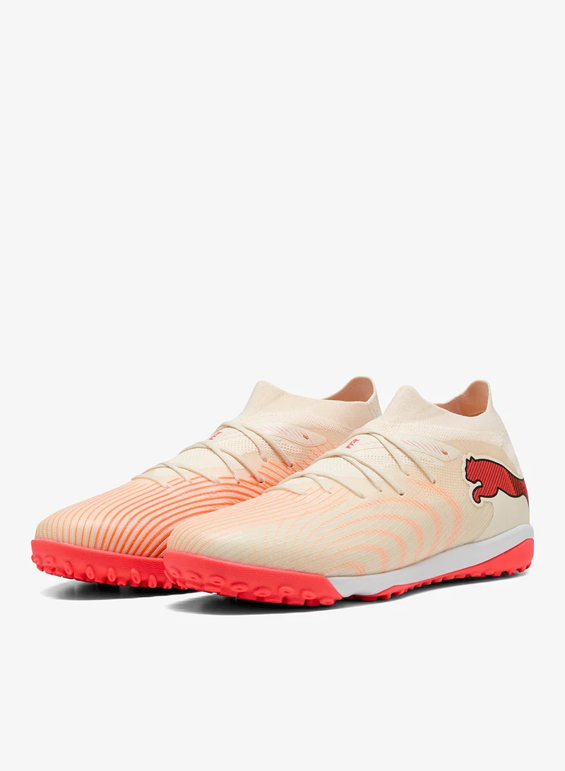 Puma Sugared Almond-PUMA White-Ultra Red-PUMA Black Future 9 Match Tt for Men | Best Price UAE