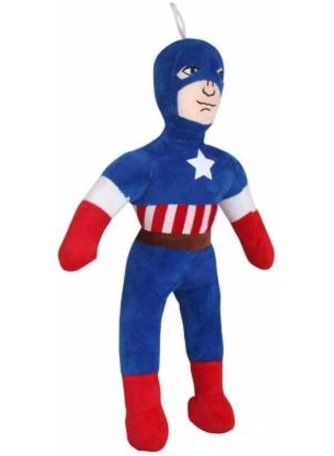لعبة ناعمة من القطيفة للبطل الخارق - غير سامة، قابلة للغسل، رفيق كبير محبوب للأطفال - Image 2