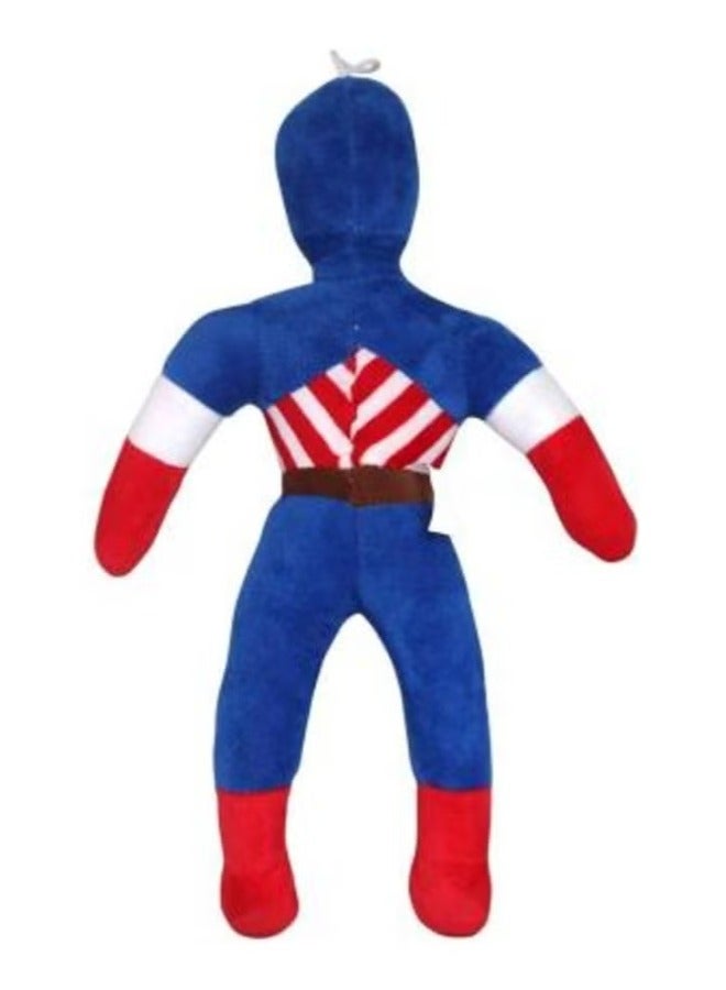 لعبة ناعمة من القطيفة للبطل الخارق - غير سامة، قابلة للغسل، رفيق كبير محبوب للأطفال - Image 3