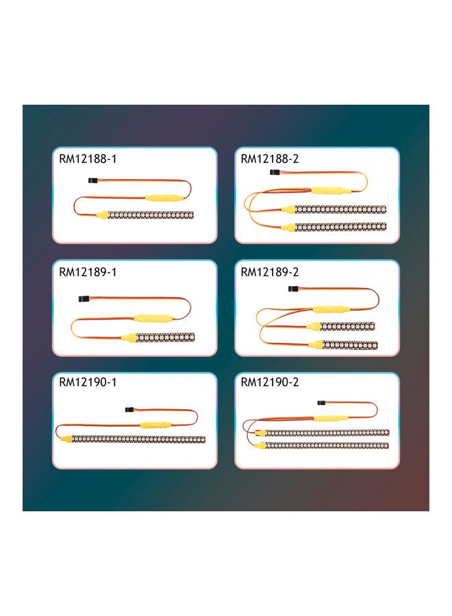 Loquat 2-In-1 LED Light for 1/10 Traxxas Tamiya Axial SCX10 HPI Hobao RC Car Vehicle - Image 4