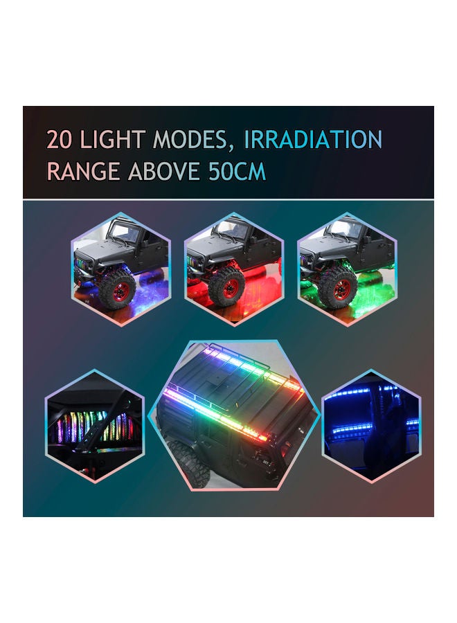 Loquat 2-In-1 LED Light for 1/10 Traxxas Tamiya Axial SCX10 HPI Hobao RC Car Vehicle - Image 2