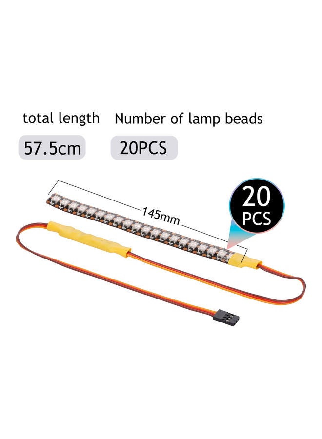Loquat 2-In-1 LED Light for 1/10 Traxxas Tamiya Axial SCX10 HPI Hobao RC Car Vehicle - Image 3