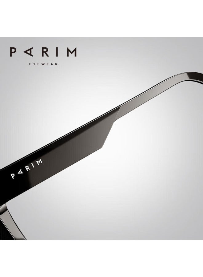 Parim Square Sungl Men High-end Retro Polarized Driving Gl Women Summer Uv Protection 76030 - Image 4