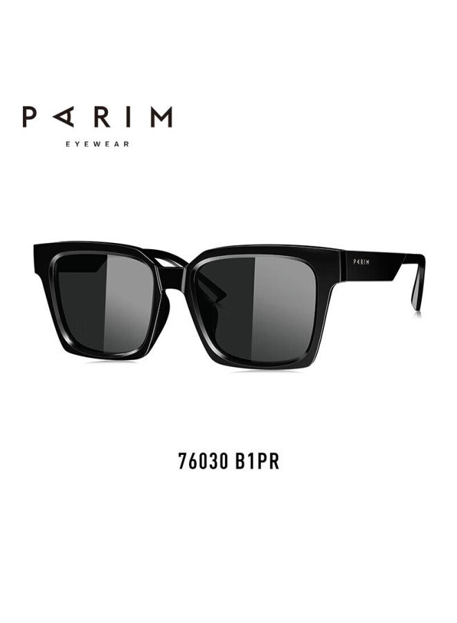 Parim Square Sungl Men High-end Retro Polarized Driving Gl Women Summer Uv Protection 76030 - Image 3