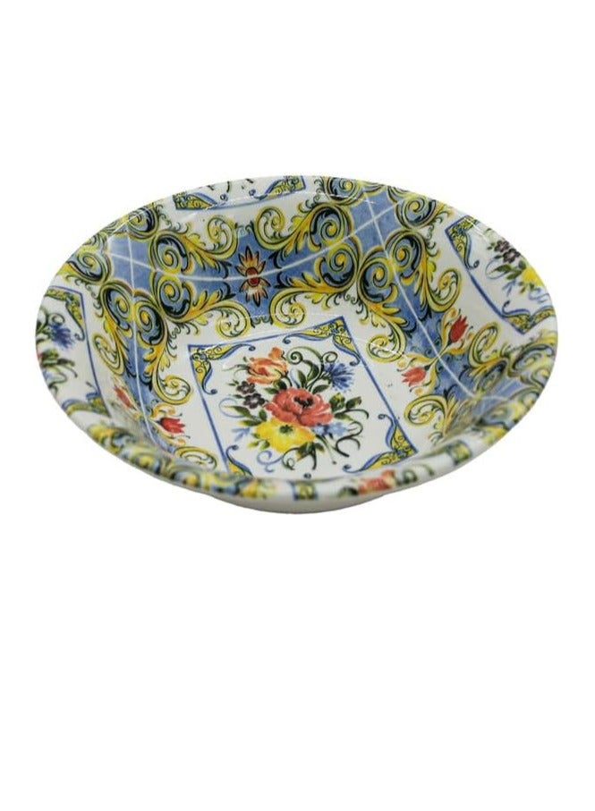 AKDC-Clayton Medieval Soup Bowl 15.8Cm Multicolor - Image 1