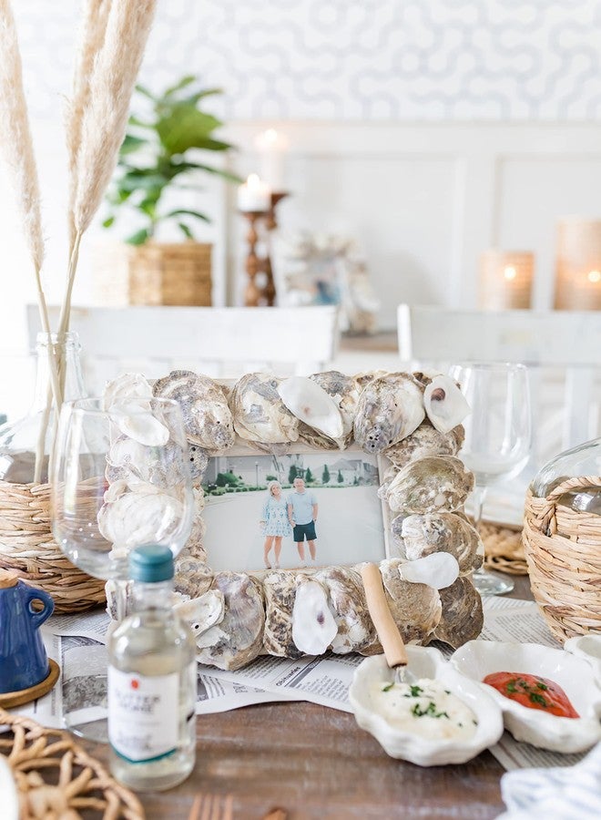 mud pie 4 X 6 Oyster Frame - Image 4