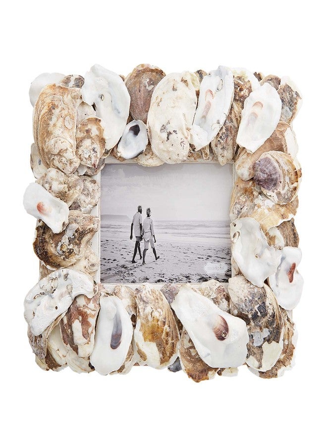 mud pie 4 X 6 Oyster Frame - Image 1