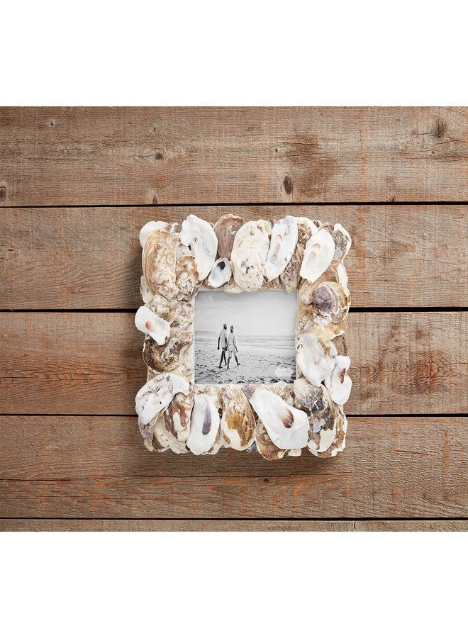 mud pie 4 X 6 Oyster Frame - Image 2