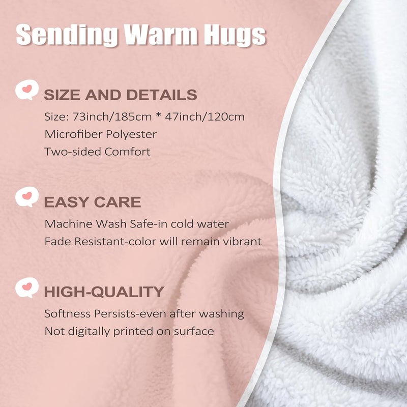 Taesun Abuela Gifts, Abuela Christmas Wearable Blanket Gift from Grandkids, Regalo para Abuelita, Gifts for Abuelita Manta, Abuelita Gift in Spainsh Hooded Blanket 47x72 in - Image 3
