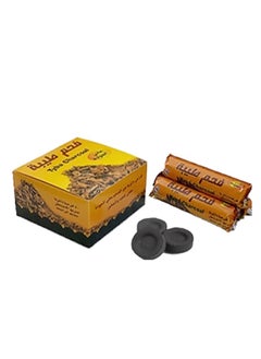 Tybah Tyba Charcoal, Fast Flammable For Oud And Maamoul 80 Tablets Odorless  - Image 2