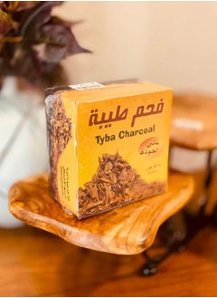 Tybah Tyba Charcoal, Fast Flammable For Oud And Maamoul 80 Tablets Odorless  - Image 3