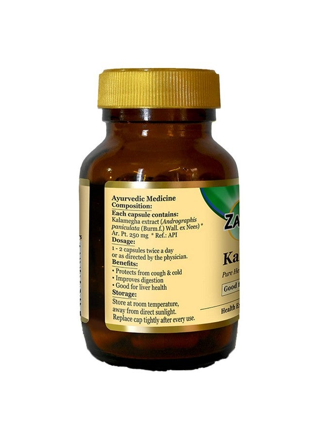 Zandu زاندو كالمغها: تركيبة أيورفيدا لدعم وظائف الكبد | يساعد في الحماية من البرد والسعال ويعمل كمعزز للمناعة | يحافظ على الصحة العامة والرفاهية - Image 4