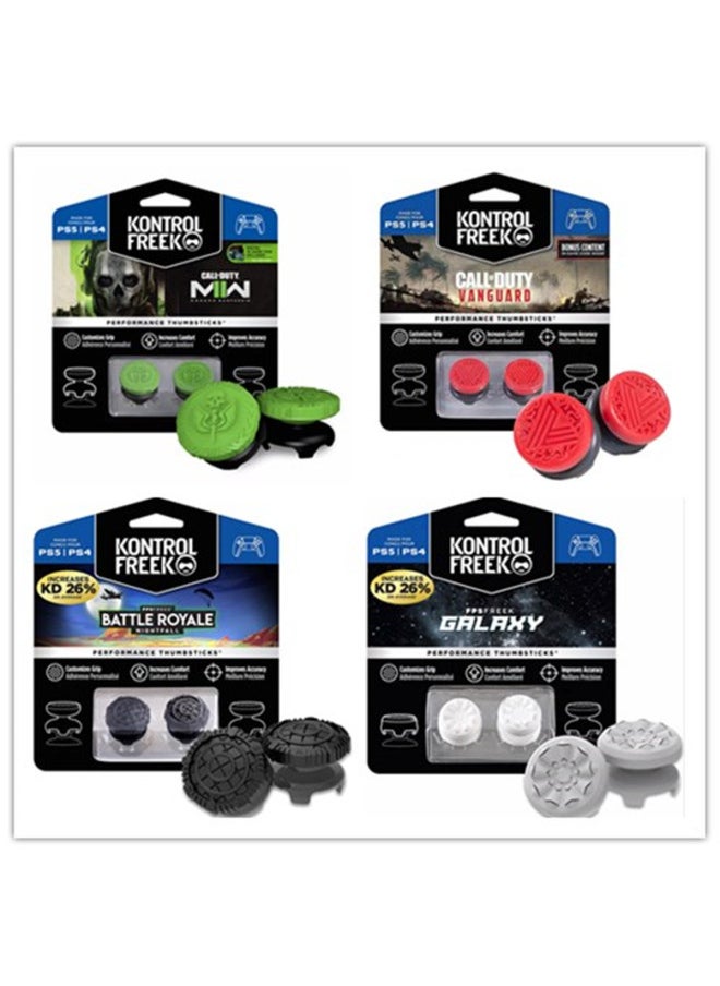 Generic PS5 Height Cap KTF Height Cap FPS Competitive Rocker Cap PS5/PS4 Handle Universal Silicone Rocker Cap-Product Color:24  - Image 1