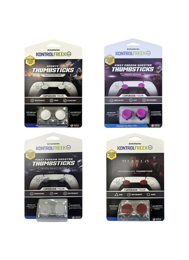 Generic PS5 Height Cap KTF Height Cap FPS Competitive Rocker Cap PS5/PS4 Handle Universal Silicone Rocker Cap-Product Color:24  - Image 2