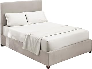 Clara Clark Clara Clark 1800 Premier Series 4pc Bed Sheet Set - King, White,  - Image 1
