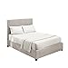 Clara Clark Clara Clark 1800 Premier Series 4pc Bed Sheet Set - King, White,  - Image 2