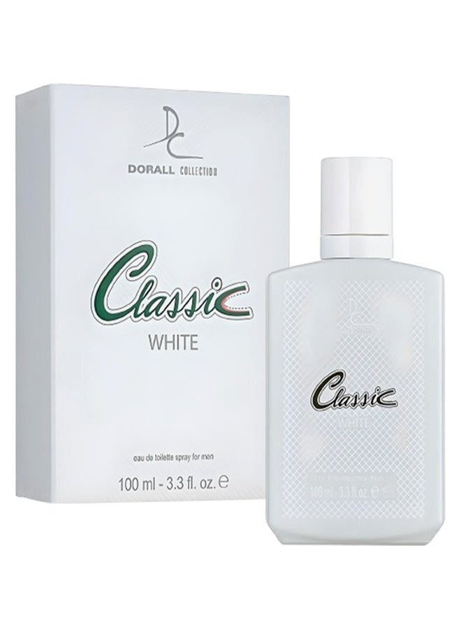 DORALL COLLECTION 5 Pieces Classic White Perfume For Men 100ml EDT - Image 2