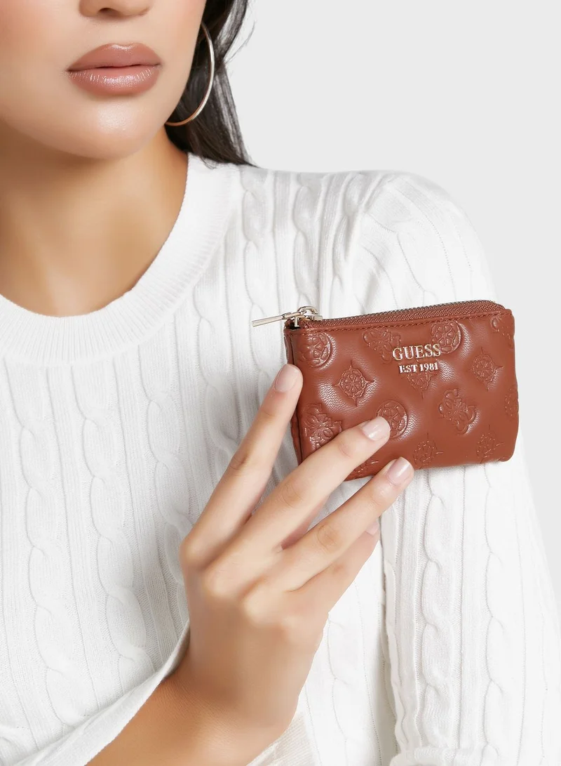GUESS La Femme Zip Around Wallet