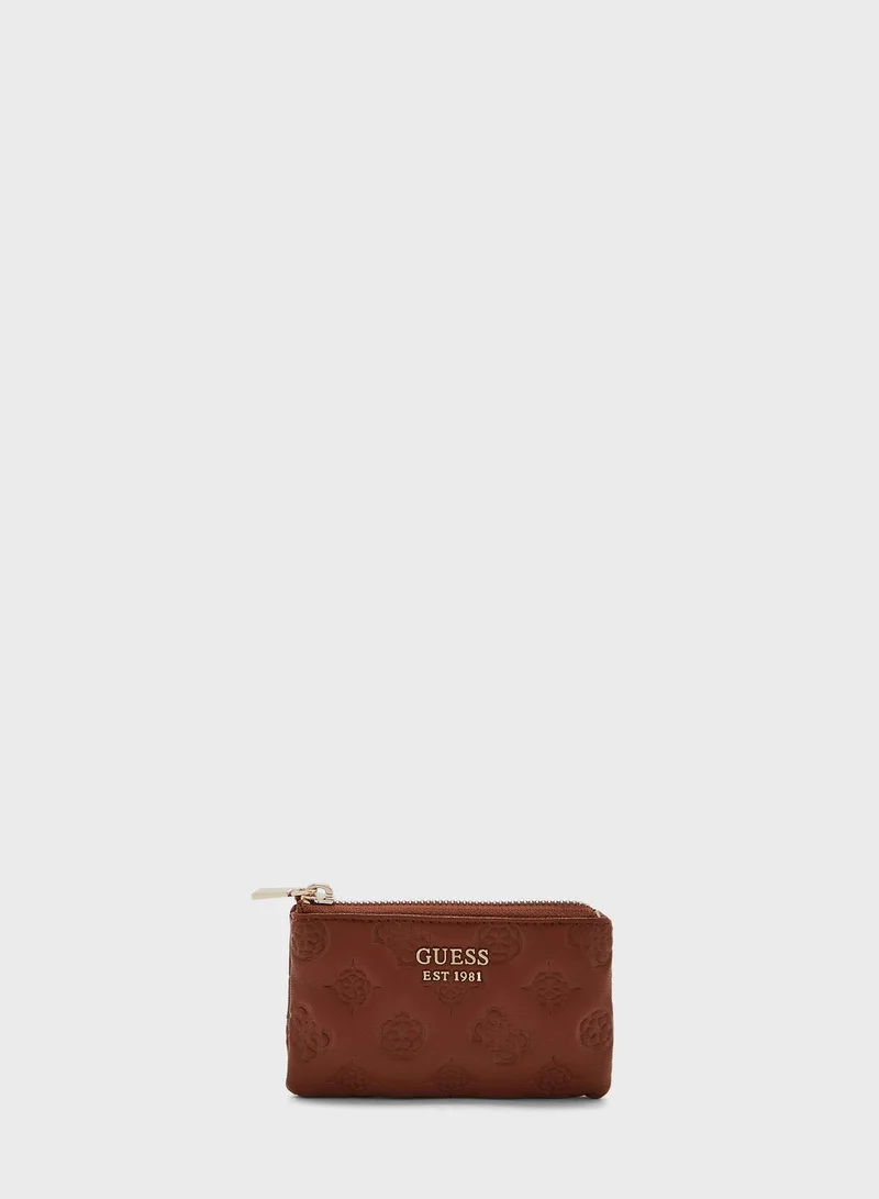 GUESS La Femme Zip Around Wallet