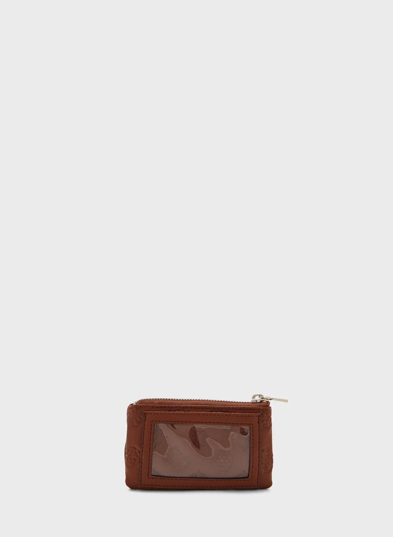 GUESS La Femme Zip Around Wallet
