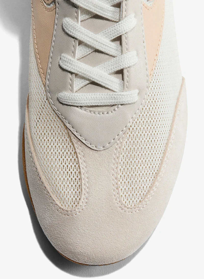 H&M  Hi-top mesh trainers for Women | Best Price UAE