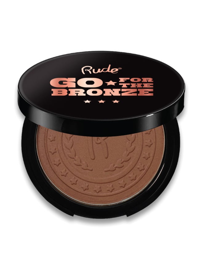 Rude Go For The Bronze Bronzer - Did Not Break The Ribbon 