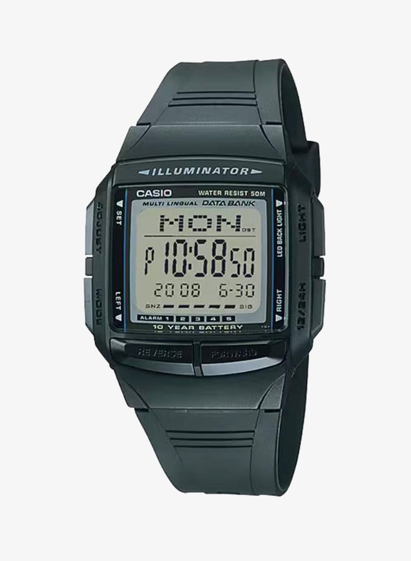 Men's Resin Digital Watch DB-36-1AVDF - 36.3 mm
