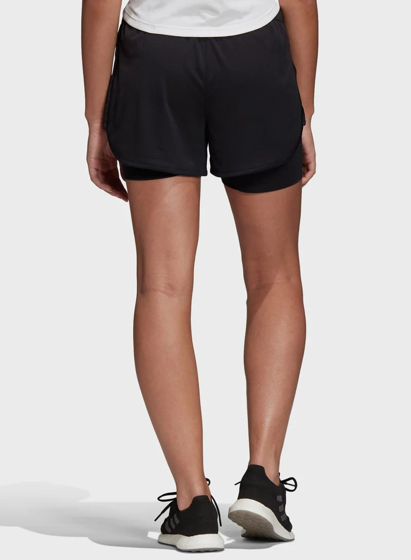 Adidas M20 2In1 Shorts