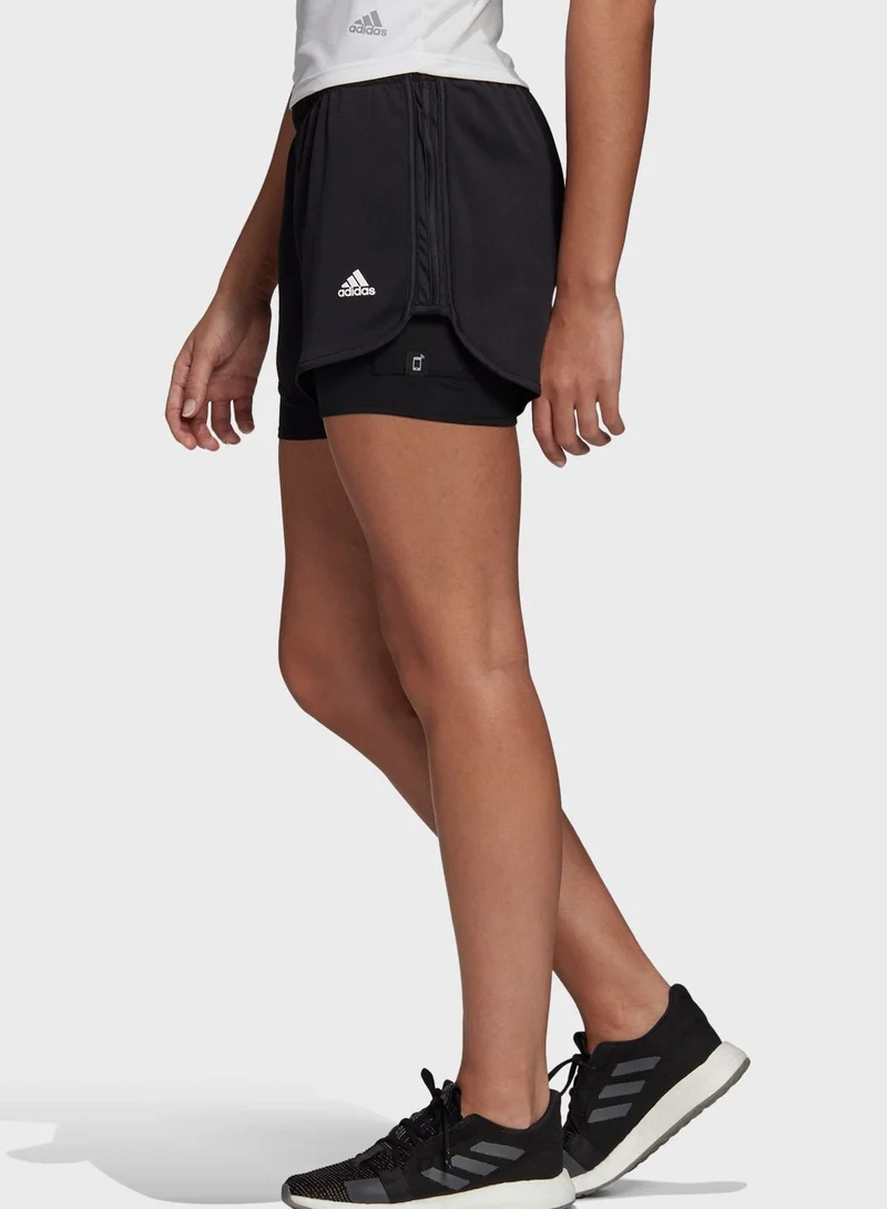 Adidas M20 2In1 Shorts