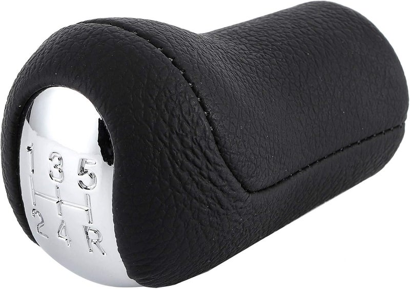 Durable 5 Speed Gear Shift Knob for Verso Avensis, Comfortable PU Leather Gear Stick Knob, Ideal Replacement for Car Enthusiasts - Image 5