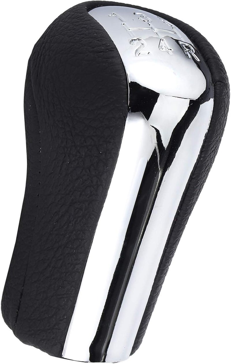 Durable 5 Speed Gear Shift Knob for Verso Avensis, Comfortable PU Leather Gear Stick Knob, Ideal Replacement for Car Enthusiasts - Image 4