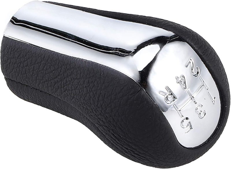 Durable 5 Speed Gear Shift Knob for Verso Avensis, Comfortable PU Leather Gear Stick Knob, Ideal Replacement for Car Enthusiasts - Image 2