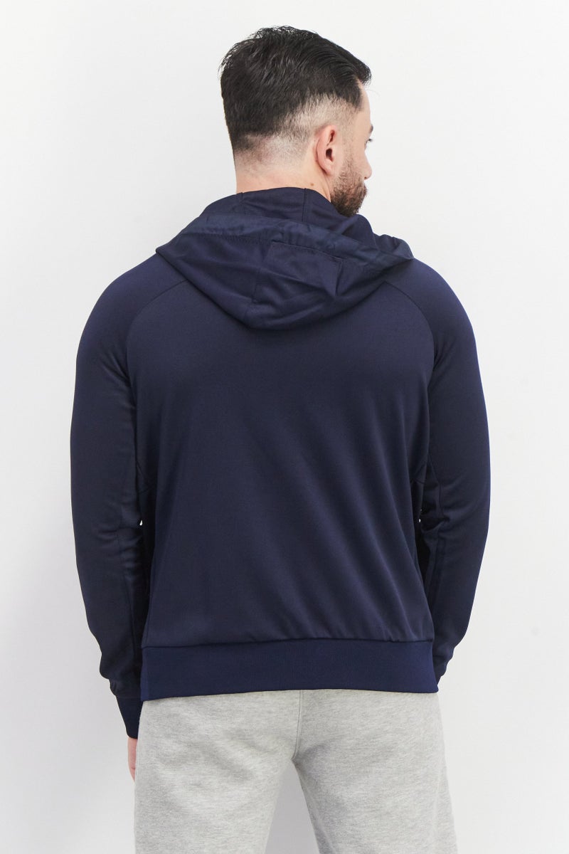 NFL Men Sportswear Fit Long Sleeves Training Sweatshirt, Navy - Image 4