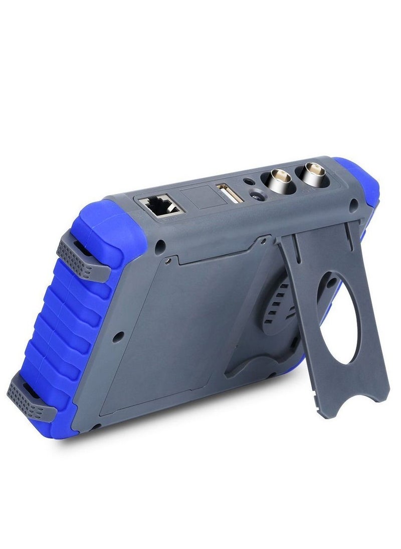 Professional CCTV Testing Tool 5 Inch TFT LCD 5MP AHD TVI 4MP 3MP CVI CVBS CCTV Camera Tester Monitor Support PTZ UTP
