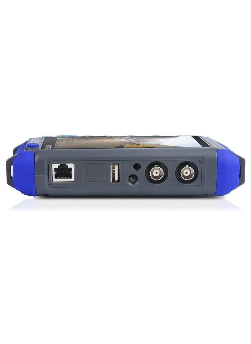 Professional CCTV Testing Tool 5 Inch TFT LCD 5MP AHD TVI 4MP 3MP CVI CVBS CCTV Camera Tester Monitor Support PTZ UTP