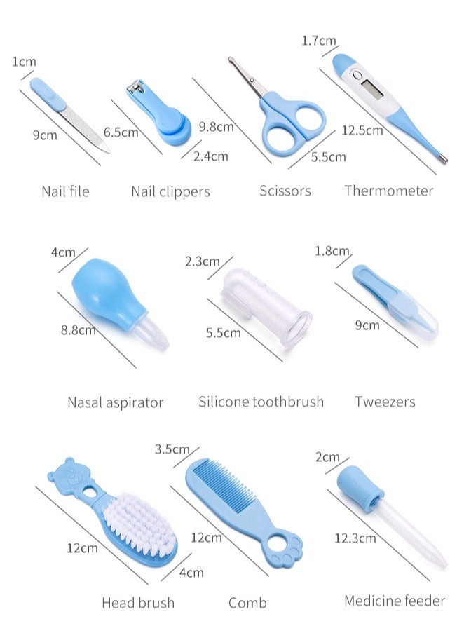 10 قطع متعددة الوظائف المولود حديثا رعاية Hygene Care مجموعة - Image 4