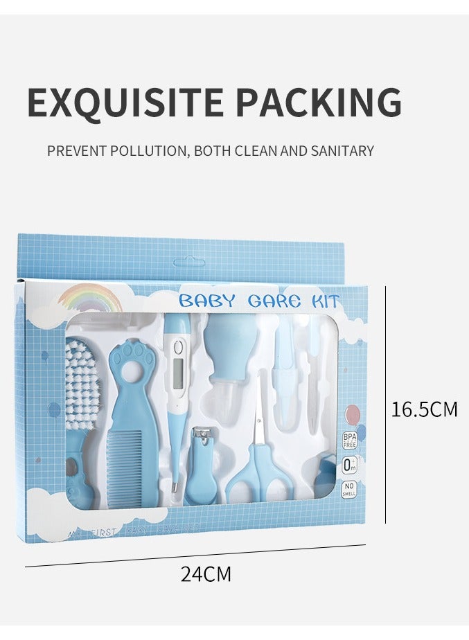 10 قطع متعددة الوظائف المولود حديثا رعاية Hygene Care مجموعة - Image 3