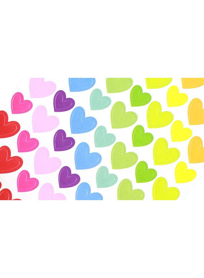نيبمينينت مجموعة ملصقات على شكل قلب من 30 ورقة 15x10سم - Image 3