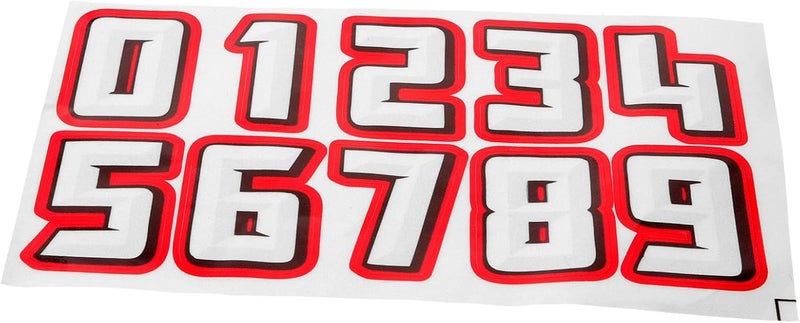 Multi-color available build BESTonZON 10-Piece Number Helmet Stickers Set Decorative Waterproof Vinyl Decals for Football and Baseball Helmets Sports Accessories for Athletes Economical varied sizing picks Cost saving design picks Stable local goods source Fade proof Single & bulk storage compatible Cost effective fine quality Flexible sizing options Gulf climate upgraded quality Post-order arranged dispatch Transit damage minimized design Multi stock guarantee supply Assorted color options Backup reserve local stock Extra part combo compatible Gulf user preference oriented build Full village delivery cover Cleaner resistant All-item unified delivery Well-engineered versatile build Multi-budget available picks Tiered purchase options Global flexible assemble picks User friendly optimized build Wide range expanded design - Image 1