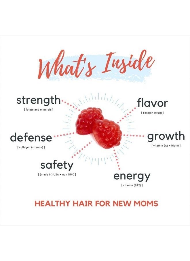 BABY BLUES - Postpartum Hair Loss Vitamins - Full Hair Cycle Pack - with Biotin, Collagen, & Folate - Image 1