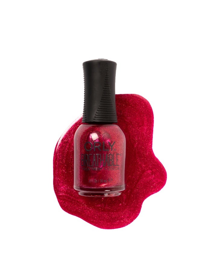 ORLY Stronger Than Ever Breathable Nail Varnish 18ml - Image 2